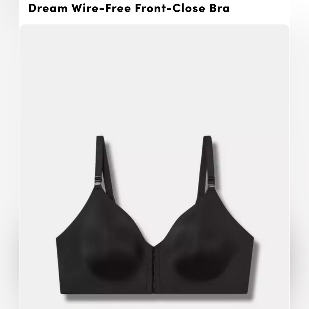Torrid Dream Wire-Free Front-Close Bra Size 46C NWOT